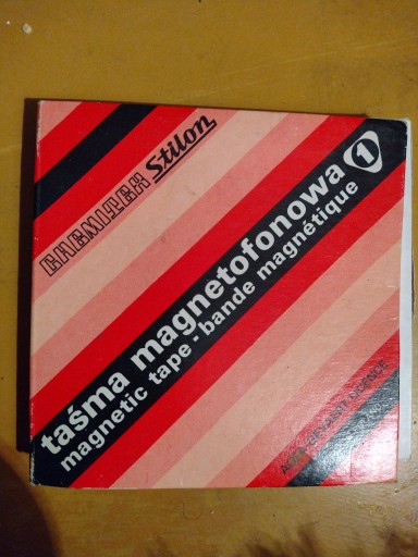 TAŚMA MAGNETOFONOWA STILON SUPER STAN !!!