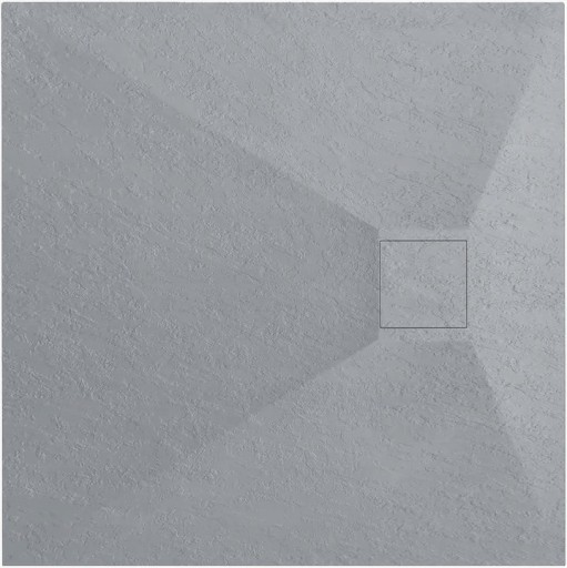 Brodzik MAGNUM 90x90 szary prysznicowy SLIM 2,5 Rea