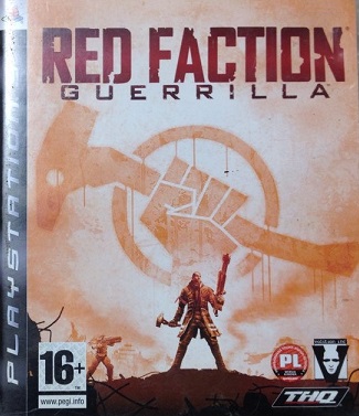 RED FACTION GUERRILLA PL + INSTRUKCJA PL PS3