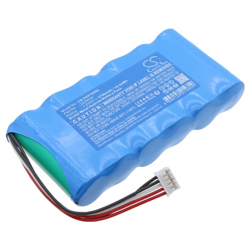 TECHTEK Bateria 2700mAh kompatybilna z [Fluke] SigmaPace 1000 zastępuje 22