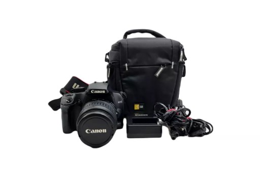 APARAT CANON DS126191 EOS 1000D 10 MPIX KOMPLET