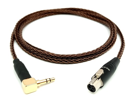 DT 700 PRO X ręcznie wykonany kabel 3,5mm 6N OCC