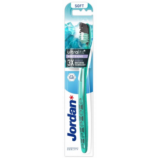 Manualna Szczoteczka do Zębów Jordan Ultralite Whitening Soft Miękka