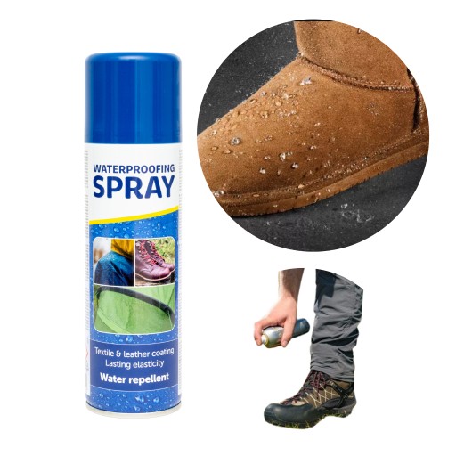 WODOODPORNY IMPREGNAT SPRAY DO BUTÓW SKÓR ODZIEŻY