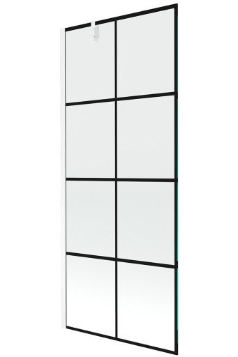 MEXEN NEXT PARAWAN NAWANNOWY 1 - SKRZYDŁOWY FIX 80 CM BIAŁY