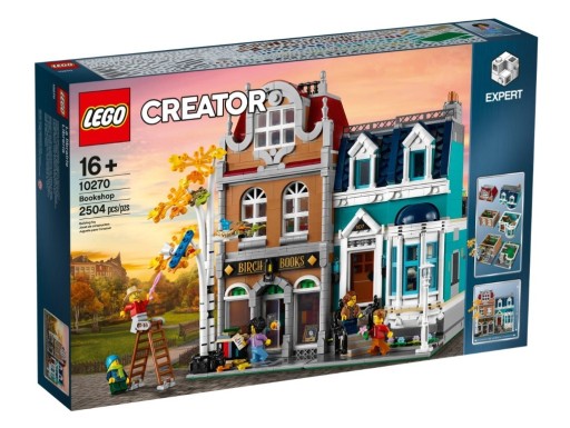 LEGO Creator Expert 10270 Księgarnia