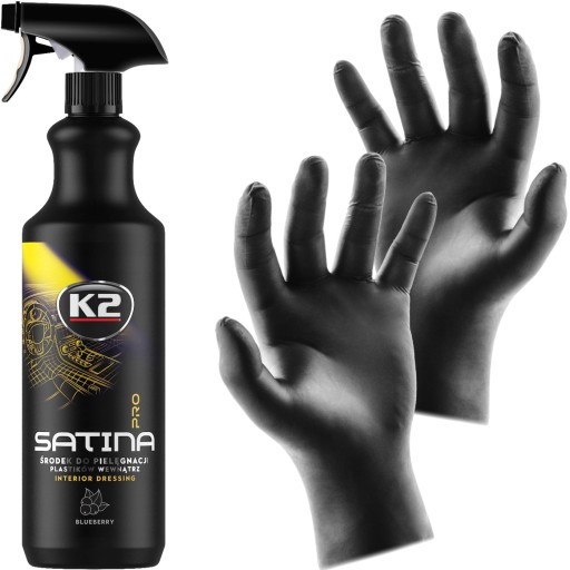 K2 SATINA PRO 1L BEZZAPACHOWY DRESSING DO KOKPITU