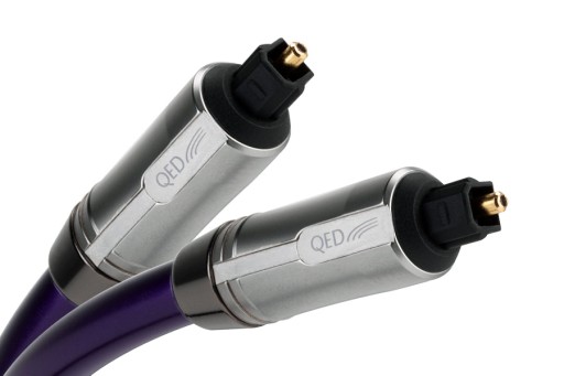 QED Reference Optical - przewód optyczny 1m