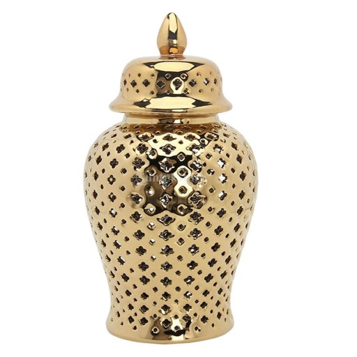 Ceramiczny wazon do przechowywania słoików z imbir