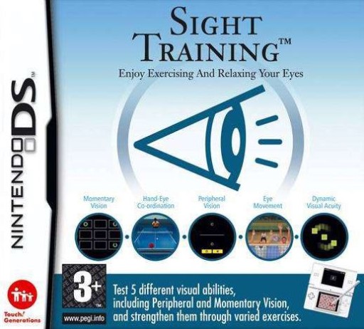 Trening Wzroku Sight Training: Enjoy Exercising DS