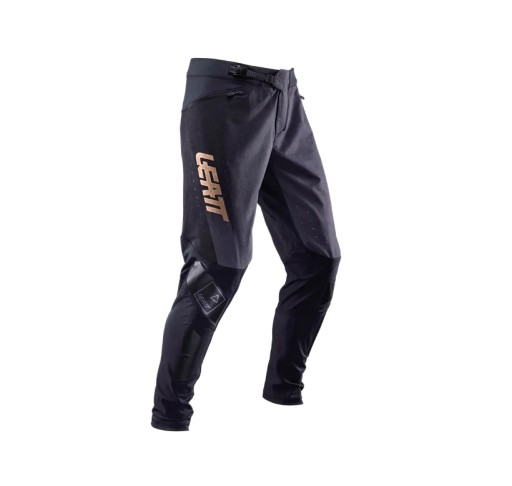Leatt spodnie rowerowe MTB Gravity 4.0 Black Czarny XXL