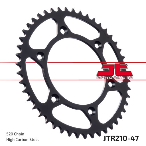 JT ZĘBATKA TYLNA JTR210.47