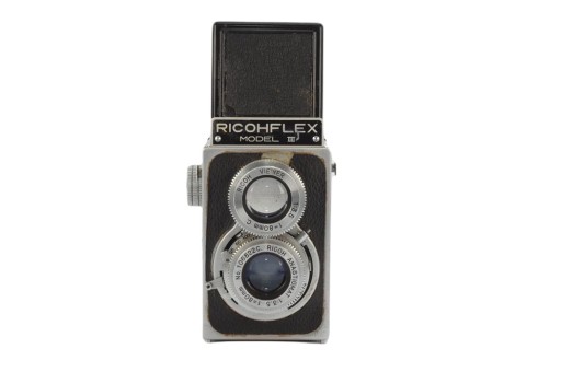 RICOHFLEX MODEL III (1950r)-perełka do kolekcji