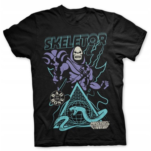 Koszulka męska Skeletor Masters of the Universe