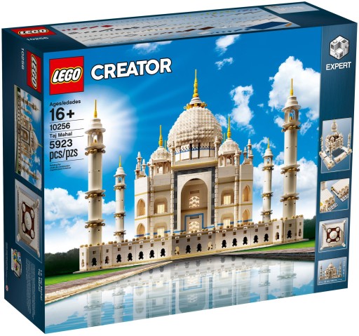LEGO CREATOR EXPERT 10256 TADŻ MAHAL TAJ MAHAL new