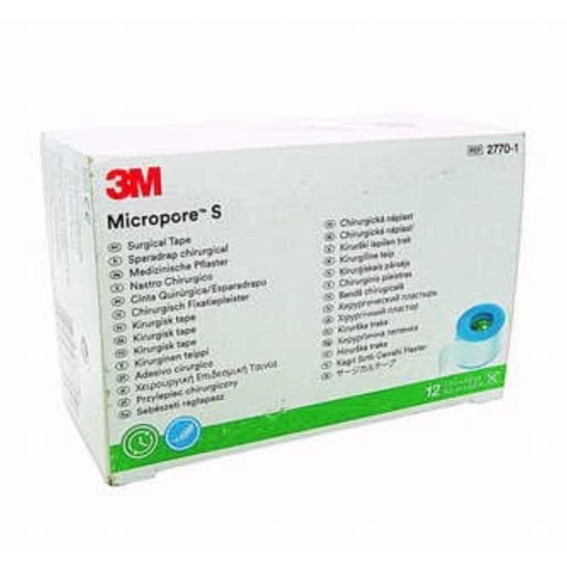Taśma Silikonowa 3M 2,5cm x 5m Opakowanie 12szt.