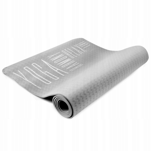 MATA DO ĆWICZEŃ FITNESS JOGI HAMSA SPOKEY 4MM TPE