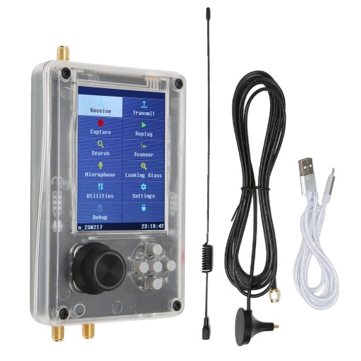Zestaw radia programowanego z ekranem TFT 3.2
