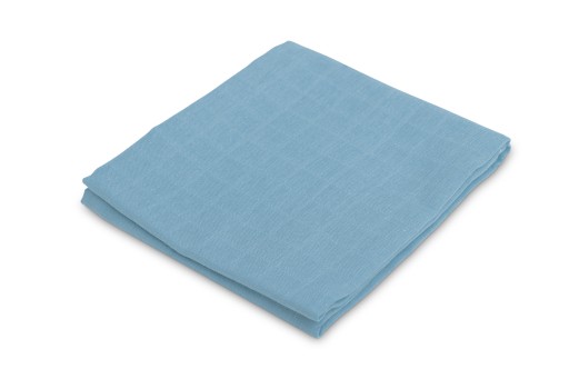 SENSILLO PIELUCHA MUŚLINOWA Pieluszka 70x80 Gładka