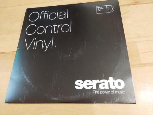 Serato Control Vinyl 2*12'' Black