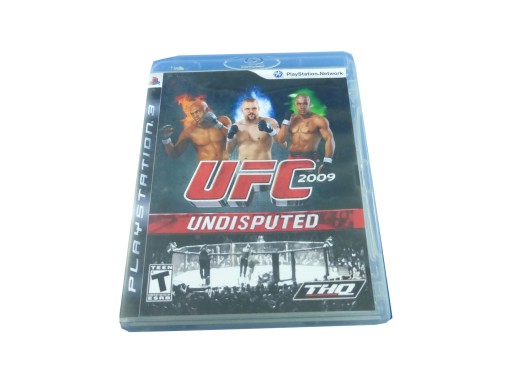 UFC 2009 UNDISPUTED PS3