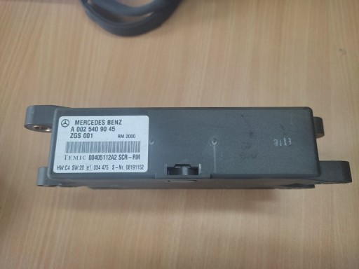 Moduł Adblue A 002 540 90 45