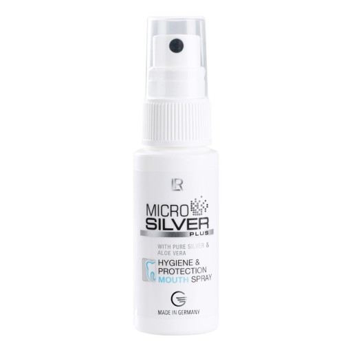 LR MICROSILVER PLUS Odświeżający SPRAY do UST 30ml