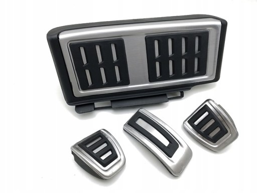 NAKŁADKI NA PEDAŁY SKODA RAPID MANUAL