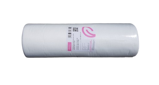 Podkład kosmetyczny włókninowy 80cm x 50m składany