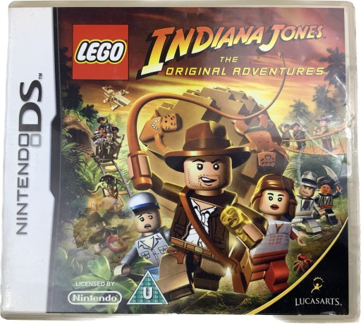 LEGO INDIANA JONES dyskietka bdb NINTENDO DS