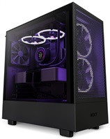 Case NZXT H5 Flow White Midi ATX