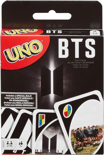 Mattel Games Uno BTS545