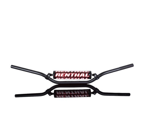 RENTHAL KIEROWNICA 1,1/8 CALA 22MM MX CZARNY