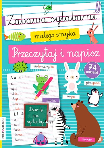 ZABAWA SYLABAMI MAŁEGO SMYKA