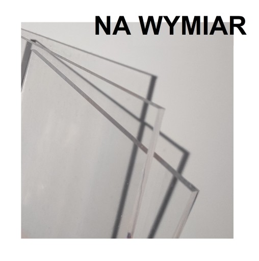 Plexi pleksa 4mm bezbarwna na wymiar