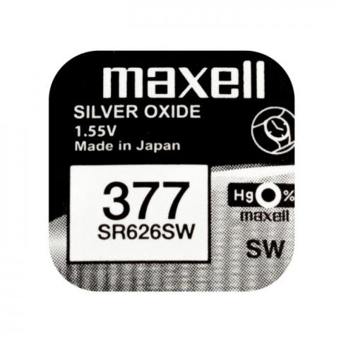 Bateria do Zegarka Maxell SR 626 377 SR626SW AG4