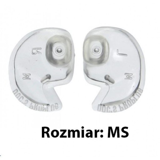 Zatyczki do uszu Doc's ProPlug rozmiar MS