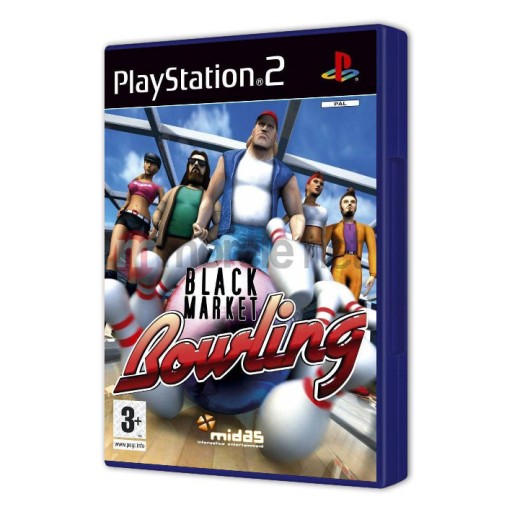 BLACK MARKET BOWLING PS2
