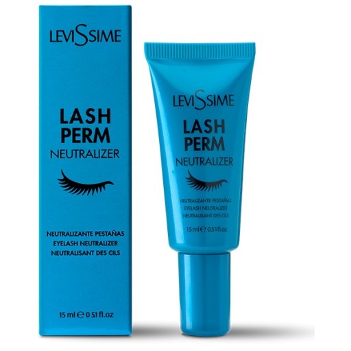 Krem neutralizujący do rzęs Levissime Lash Perm Neutralizer 15 ml