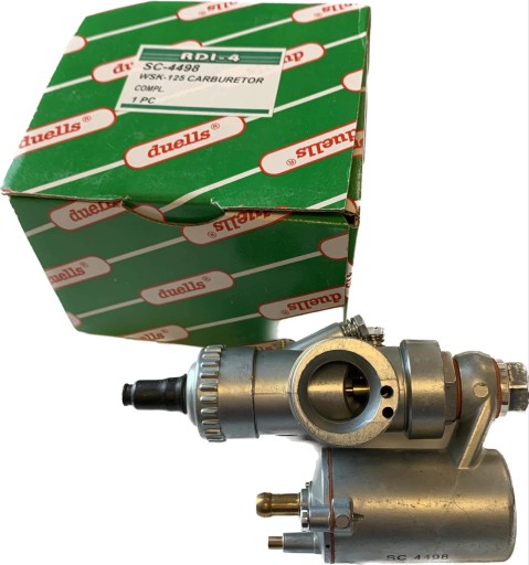 Gaźnik WSK 125 B3 B1 WFM SHL DUELLS SUPER JAKOŚĆ