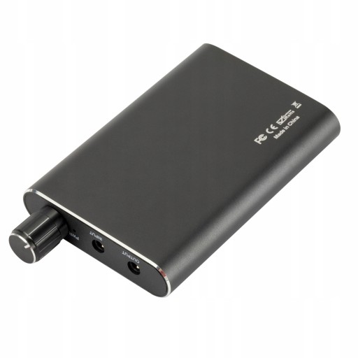Wzmacniacz słuchawkowy HiFi DAC AUX Jack 3,5 mm 16-300 Bluetooth