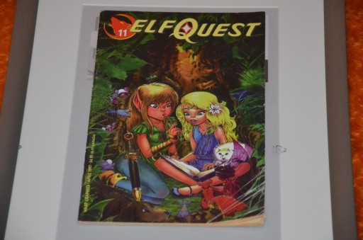 ELFQUEST #11 1997 WARP GRAPHICS