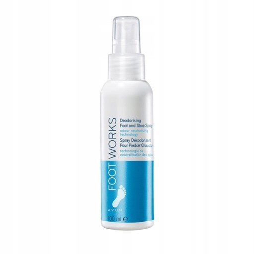 AVON Spray do stóp i obuwia 100 ml