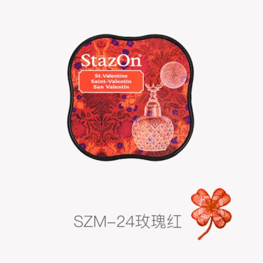 24 1pc japonia Tsukineko Stazon szybkoschnący odci