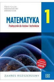 Matematyka 1. Pazdro. Podręcznik. Zakres rozszerzony