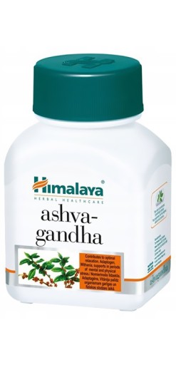 HIMALAYA ASHWAGANDHA 60kaps