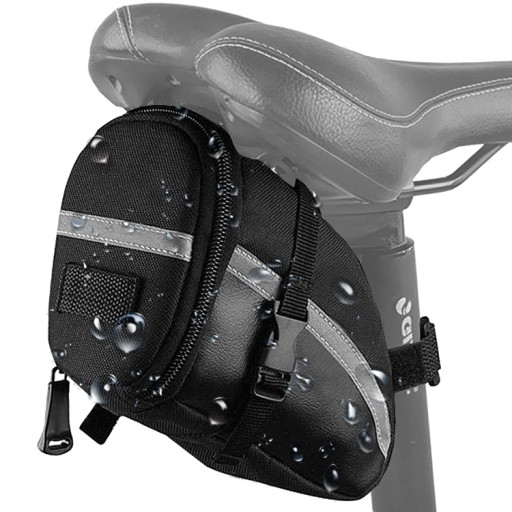 SAKWA TOREBKA TORBA ROWEROWA PODSIODŁOWA POD SIODEŁKO CYCLEVIBE SPLASH MAŁA