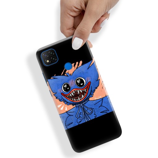 Etui do XIAOMI REDMI 9C Obudowa Huggy Wuggy Wzory