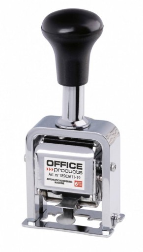 Numerator metalowy OFFICE PRODUCTS