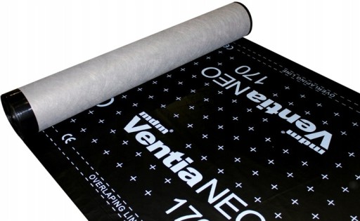 Folia / Membrana dachowa TPU VENTIA NEO 170 rolka- 75m2